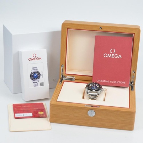 Mint omega seamaster - seamaster, planet