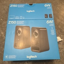 Logitech Z150 Stereo Speakers - Midnight Black