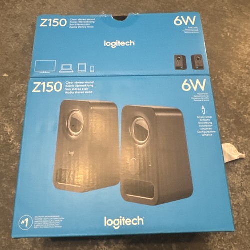 Logitech z150 stereo speakers - logitech,