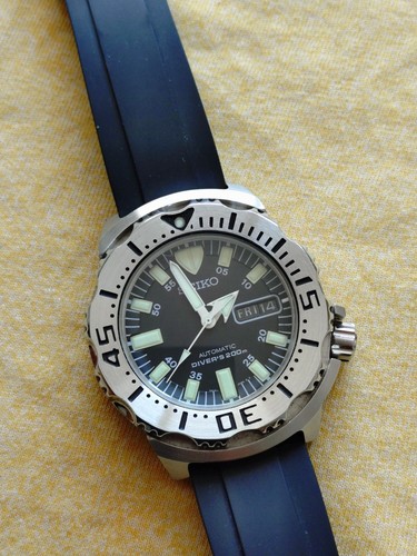 Seiko 7s26 0350 monster 1st - 7s26-0350,
