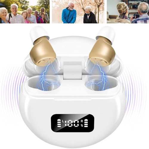 1pair mini ear aids - in-ear,