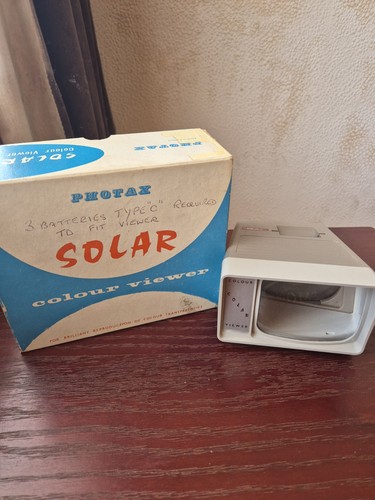 Vintage photax solar - vintage, colour