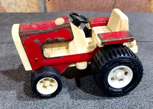 Vintage tonka garden tractor - vintage,