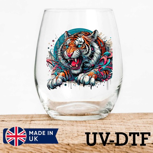 Graffiti tiger claw 8pcs - graffiti,