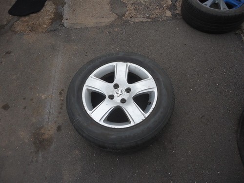 Peugeot 3008 wheels tyers - wheels,
