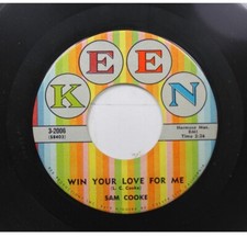 Soul 45 Sam Cooke - Win Your