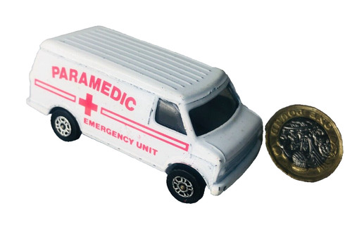 Toy car ambulance - car,