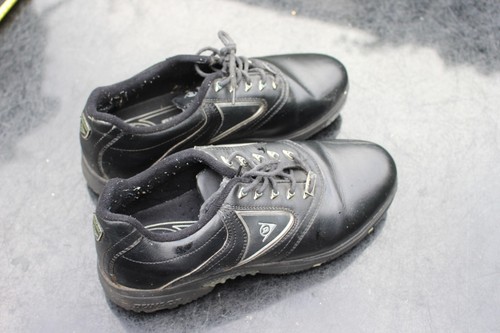 Pair dunlop tour golf shoes - of,
