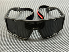 PRADA LINEA ROSSA PS A03S 1BO5S0 Matte Black Grey Men's 70 mm Sunglasses