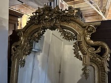 Antique Huge palatial figural