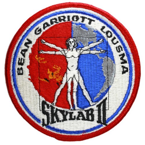 Skylab embroidered patch - 3,