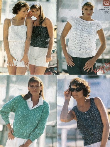 Copley knitting pattern 1142