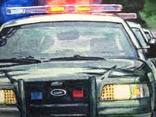 Watercolor Painting AMERICAN