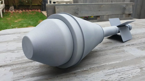 Panzerfaust replica round - 60,
