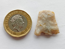 2000 BCE genuine neolithic flint arrowhead from Haughton West Sussex - 25mm