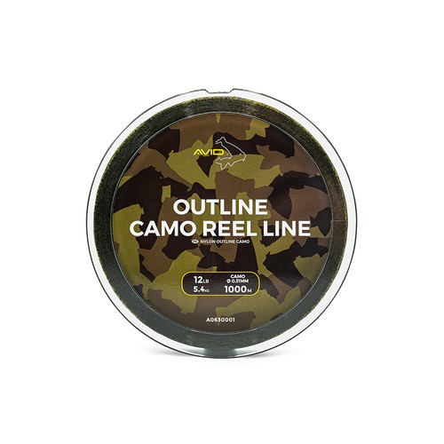 Avid carp 1000m outline camo - 1000m,