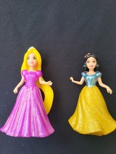 Disney Magic Clip Dolls.  Aac