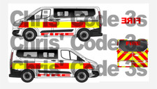 Code 3 Adhesive Vinyl Decals