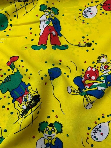 Yellow polyester material - yellow,