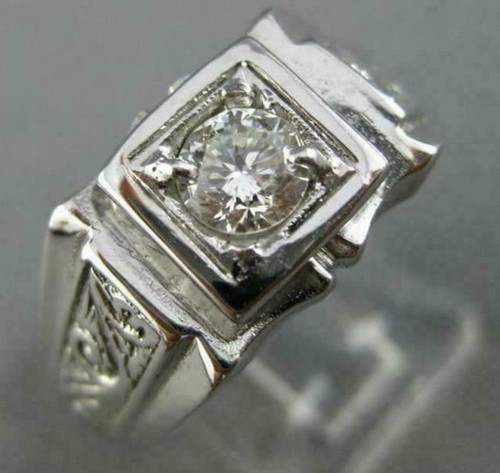 Antique 51ct old - old, round