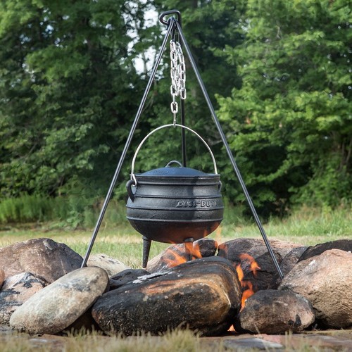 Lodge tripod with chain for - tripod,