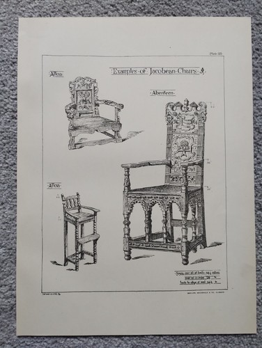 Scottish examples jacobean - scottish,