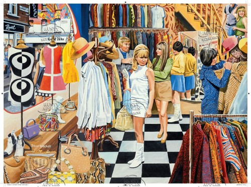 Swinging london iconic - , 60's