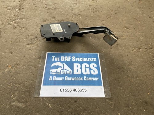 Daf throttle pedal 1701034 - throttle,
