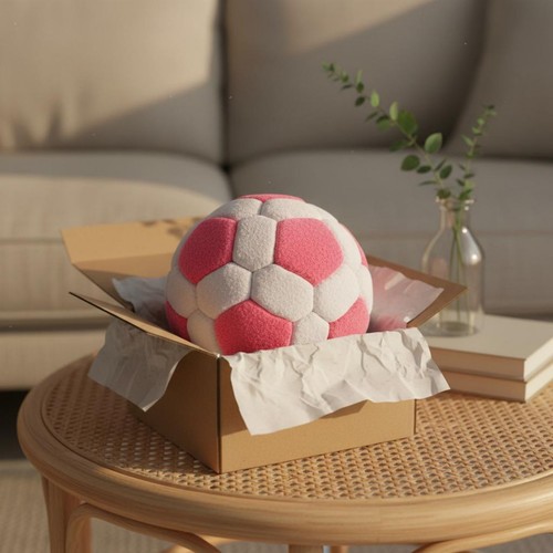 Panel footbag lightweight - 32-panel,