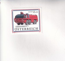 Stamp austria airport - austria,