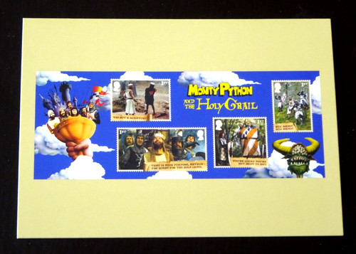 Royal mail stamp postcard - stamp,