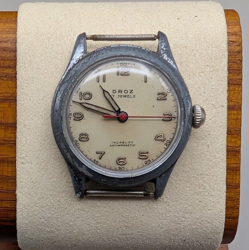 Vintage droz 17j manual - &,