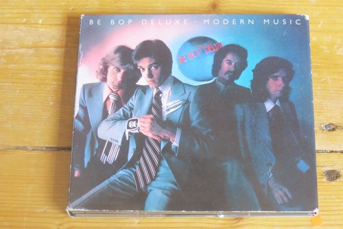 Bop deluxe modern music - bop,