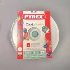 New Pyrex Vacuum Glass Storage