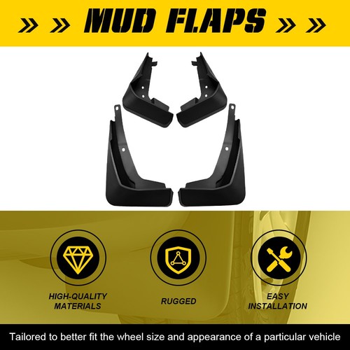 Splash guards mud - splash, flaps