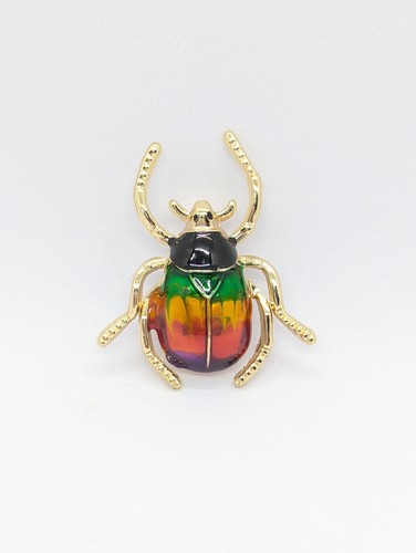 Stunning shiny multicoloured
