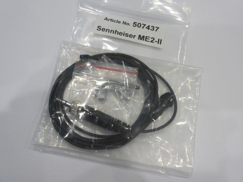 New sennheiser me2 - new, me2-ii