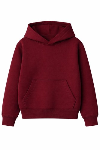 Kids fleece pull over hoodie - fleece,