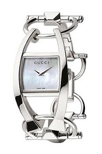 Silver Gucci watch  123 Chiodo