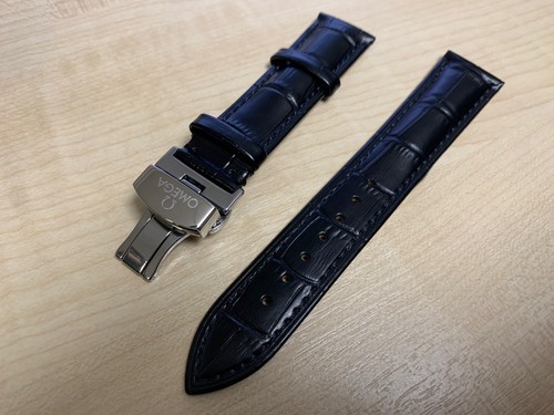 Omega seamaster 20mm black - omega,