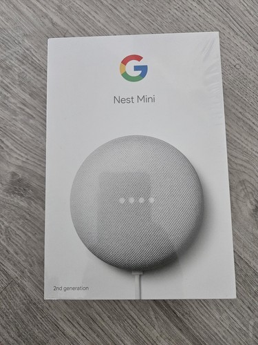 Google nest mini - google, 2nd