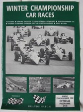 BRANDS HATCH 25 Nov 1990