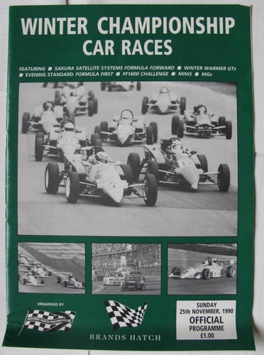 Brands hatch nov - 25, 1990