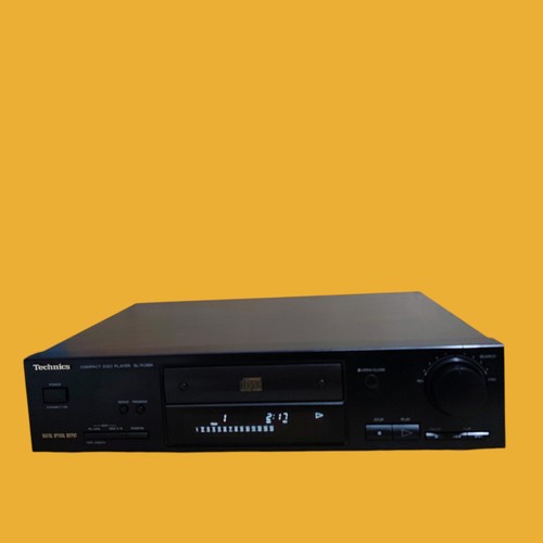 Technics pj38a player - cd,