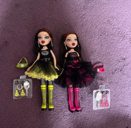 Bratz doll wicked twiins - bratz,