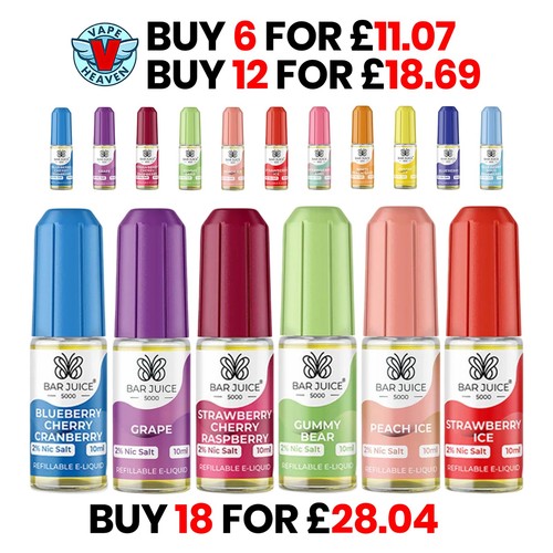 Vape heaven bar juice 5000 - vape,