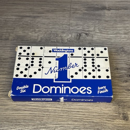 Waddingtons number dominoes - number,
