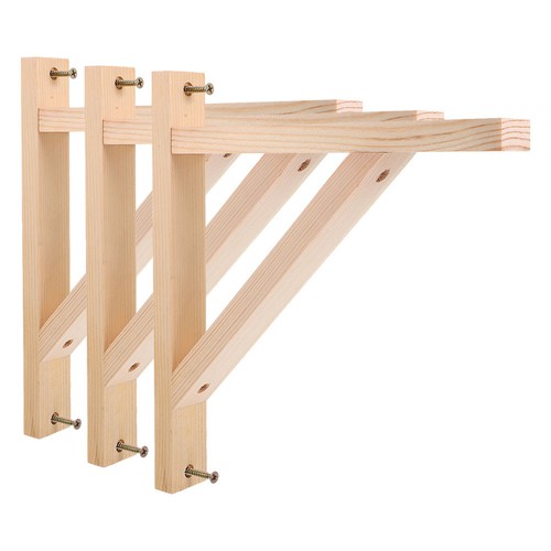 3pcs wooden shelf - 3pcs,