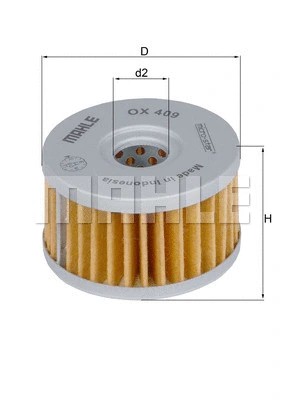 Oil filter fits - filter, suzuki