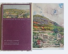 1913 JOURNALIST IN THE HOLY LAND  H & A COPPING Egypt Palestine etc. Pre Israel